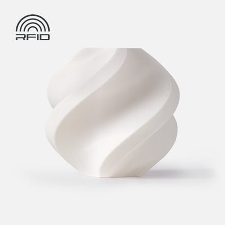 Bambu Lab – ABS - 1.75mm Filament – 1kg – wit (white) – Op spoel