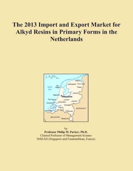 2013 Import and Export Market for Alkyd Resins in Primary Forms in the Netherlands