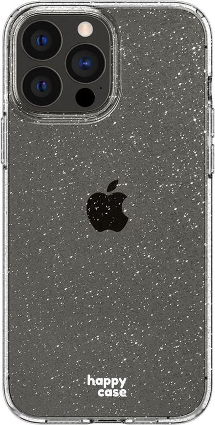 HappyCase iPhone 13 Pro Hoesje Flexibel TPU Glitter Print