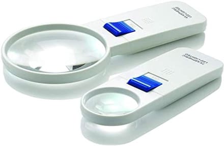 LED Vergrootglas - Handloep - Lezen Inspecteren - Krasbestendige Lens - 7x Vergroting