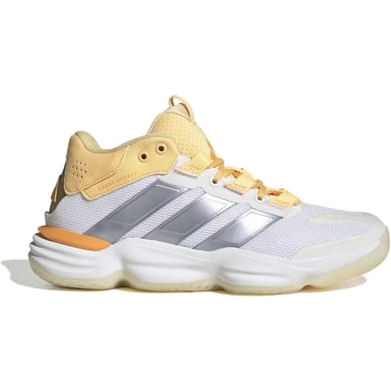 Adidas Performance Court Stabil Indoor Sneakers - Dames - Wit