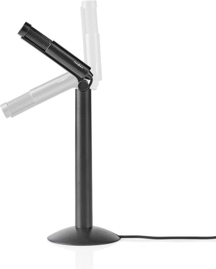 Nedis Microfoon - Apparaat: Desktop / Notebook / Smartphone / Tablet - Bedraad - 1x 3.5 mm
