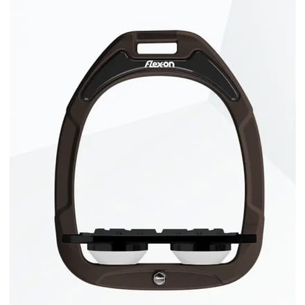 Plat Grip Bruin/Zwart/Wit Flex-On Green Composite