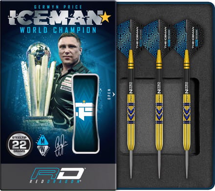 Red Dragon Gerwyn Price Avalanche-Pro Gold 90% - Dartpijlen