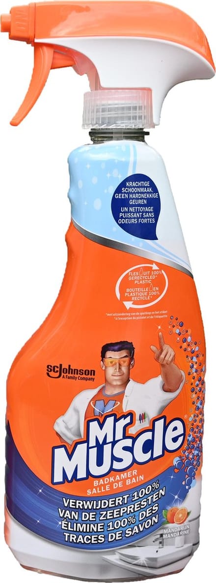 Mr. Muscle Badkamer Reiniger spray - Badkamerreiniger - 500ml