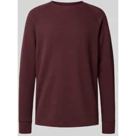 Regular fit shirt met lange mouwen in gebreide look, model 'Jirgi'
