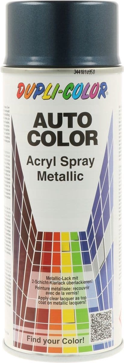 Dupli-Color - AutoColor autoreparatielak spray - 20-0710 - 400 ml - blauw metallic