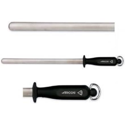 Fusil à affûter - ARCOS - 25cm - Acier forgé - Qualité professionnelle - Fabrication espagnole