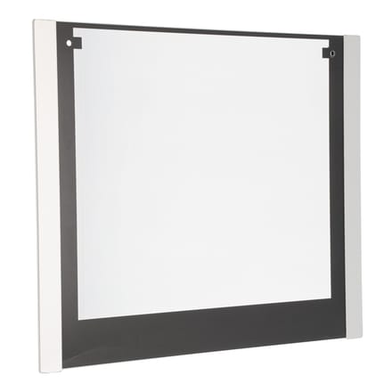 AEG voorste glas,roestvrij,592x501mm 5613093052