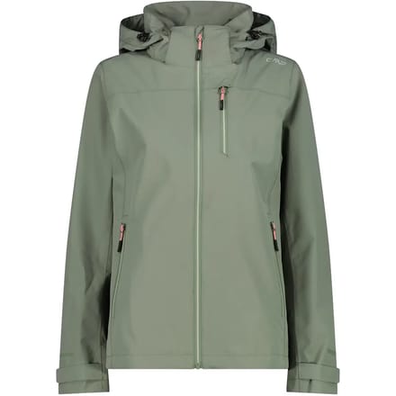 Geborduurde hoodie dames CMP