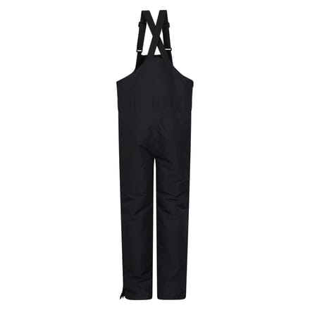 Mountain Warehouse Heren Eris Waterdichte Bib Front Skibroek (Zwart)