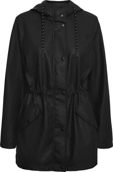 VERO MODA CURVE VMMALOU COATED JACKET NOOS CURVE Dames Jas - Maat 50