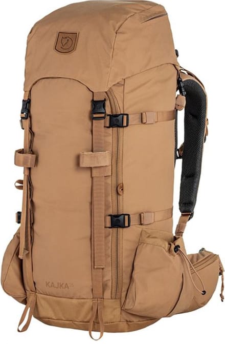 Fjällräven Rugzak Wandelrugzak Singi Kajka 35 Backpack Khaki Dust Bruine