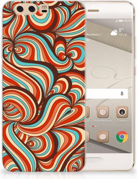 Huawei P10 Plus Hoesje maken Retro