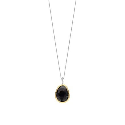 TI SENTO Dames Hanger - 925 zilver - Blauw - 6846BY