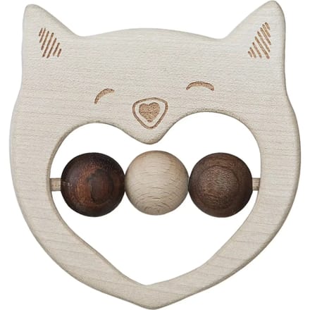 Rammelaar Wooden Story Smily Cat