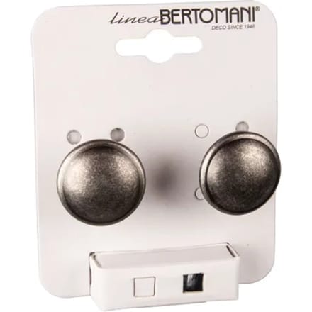 Bertomani Meubelknop - Zamak - Oud Ijzer Afwerking - Rond - 30mm - Set Van 2