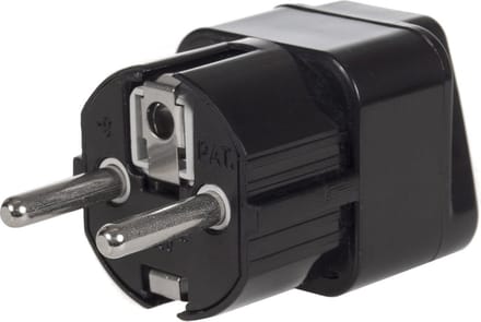 Maclean - UK naar EU universele contactdoosadapter - MCE155