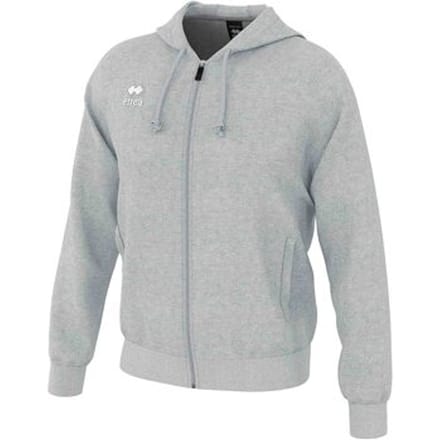 Errea Hoodie Wire 3.0 Mkit Kind Grijs - Sportswear - Kinderen