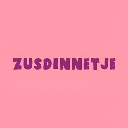 Tegeltje met tekst - zusdinnetje - Keramiek