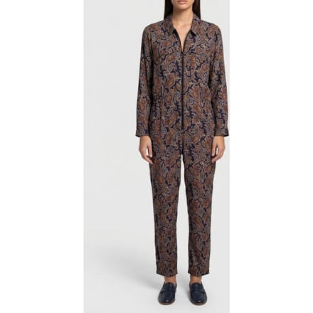 BA&SH Combinaison Pitt Noir Maat: S | Jumpsuits Outlet | Dames | Blauw