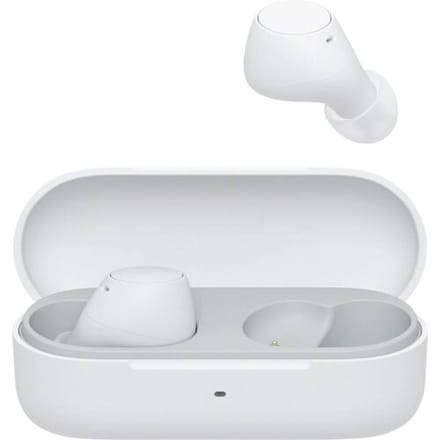 Sony WFC510W.CE7 In Ear oordopjes Bluetooth Stereo Wit Oplaadbox Mobiele telefoon