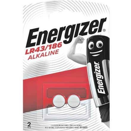 Energizer Alkaline Batterij LR43 1.5 V 2-Blister