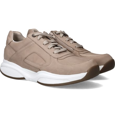 Xsensible SWX23 Stretchwalker Sneakers - Heren - Taupe - Maat:43