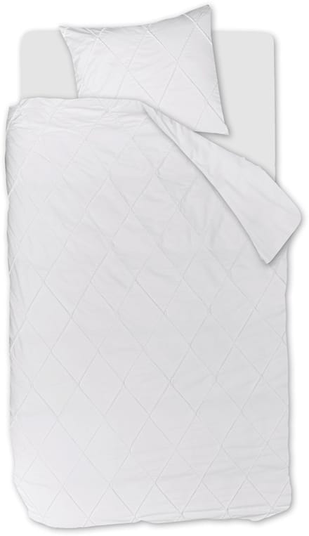 Riviera Maison Elegance kussensloop - Wit - 60x70