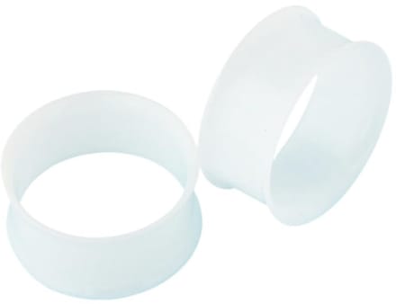 Dailygoods - Acryl Oordopjes voor Lichaamspiercing, Set van 2 Stuks