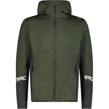 Hooded fleece CMP