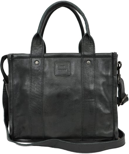 Bear Design Pepe M Totebag Handtas - Zwart