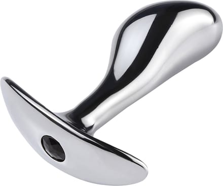 Fixxx - Duimvormige Aluminium Buttplug - 3 maten S