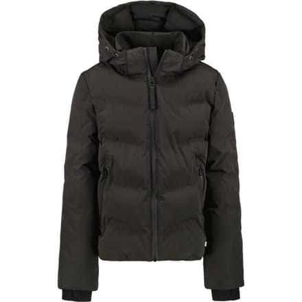Gewatteerd jack met capuchon, model 'LOZZO'