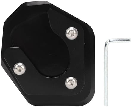 Dailygoods- Kickstand Extender Zijkant - Vervangingsplaat - CNC Aluminium