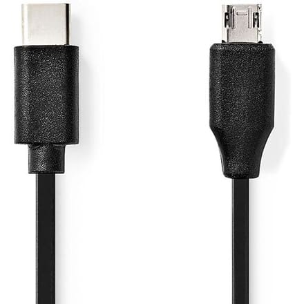 Nedis USB 2.0 Kabel USB-C naar USB Micro-1M (Diversen) Nieuw