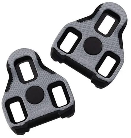 Exustar Schoenplaatjes Look E-blk11 Non-slip Grijs Per Set