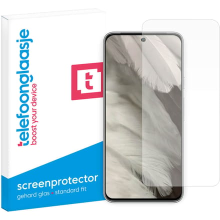 Google Pixel 8 screenprotector gehard glas