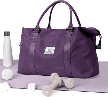 Waterdichte sporttas voor dames - Handbagage weekendtas met meerdere vakken