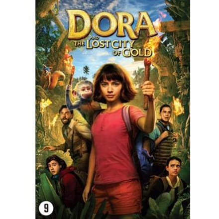 Dora And The Lost City Of Gold