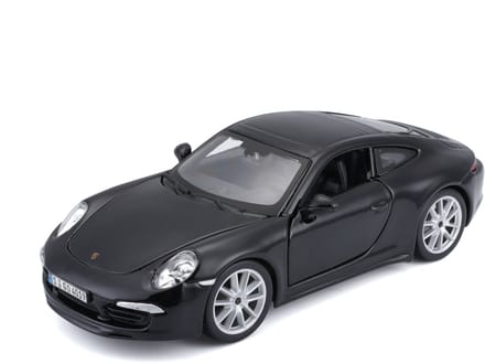 Bburago Porsche 911 Carrera S zwart modelauto 1:24