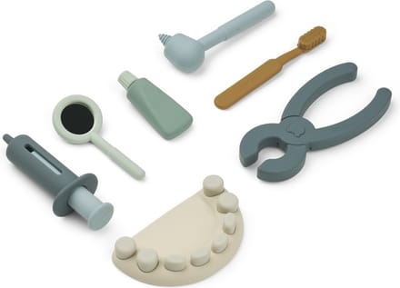 Liewood - Frank dentist play set - Blue multi mix