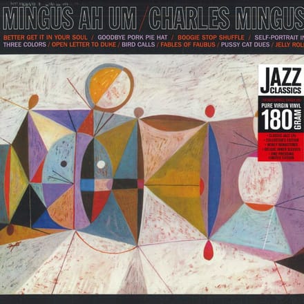 LP Plaat CHARLES MINGUS - Mingus Ah Um JWR4530 Jazz Wax Record 2009 US Jazz