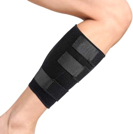 Dailygoods- Kuitbandage Verstelbaar - Kuitcompressiebandage