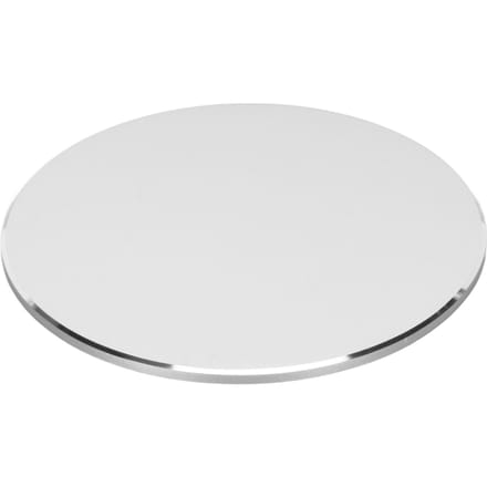 Basishouder voor HomePod 1e 2e Generatie Aluminiumlegering Voorkom Uitglijden Mini Luidspreker Standaard Basis zilver