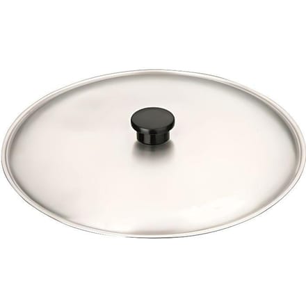 IBILI 715830 Couvercle Retourne Omelette, Fonte, Argent, 31 x 15 x 35.5 cm