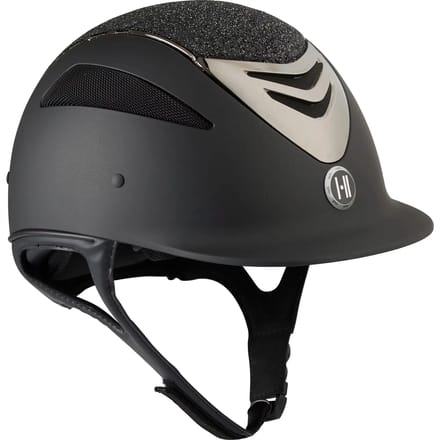 Chroom glitterhelm OneK Pro Matt