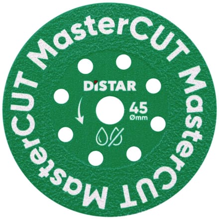 Diamantschijf Distar 45×0,8×4×5,8 MasterCUT - Diamond cutting blade Distar 45x0,8x4x5,8 MasterCUT