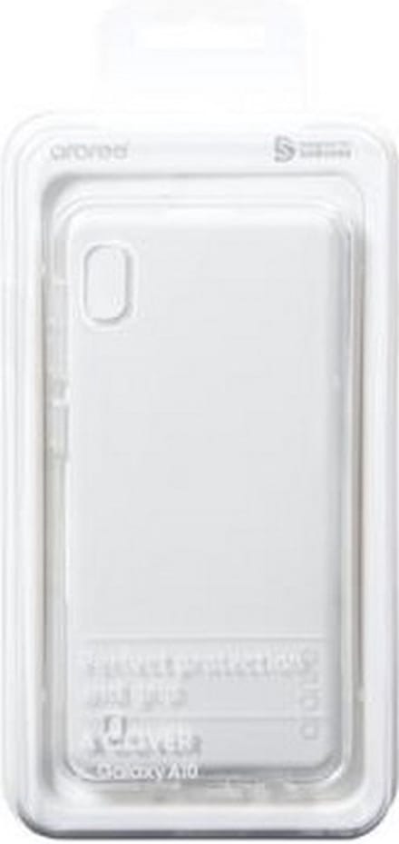 Samsung A10 TRANSPARANTE BACKCOVER