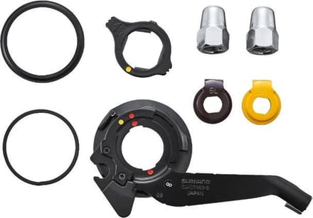 Shimano Cassettescharnier Cj-7000-5 Nexus 5 Staal Zwart